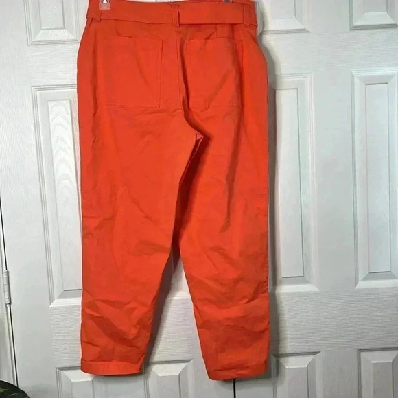A New Day High-Rise Tapered Ankle Tie
Front Pants, Color Orange - Picture 10 of 15